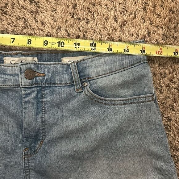 Jessica Simpson 10/30 mid rise cuff short  C - Picture 6 of 7